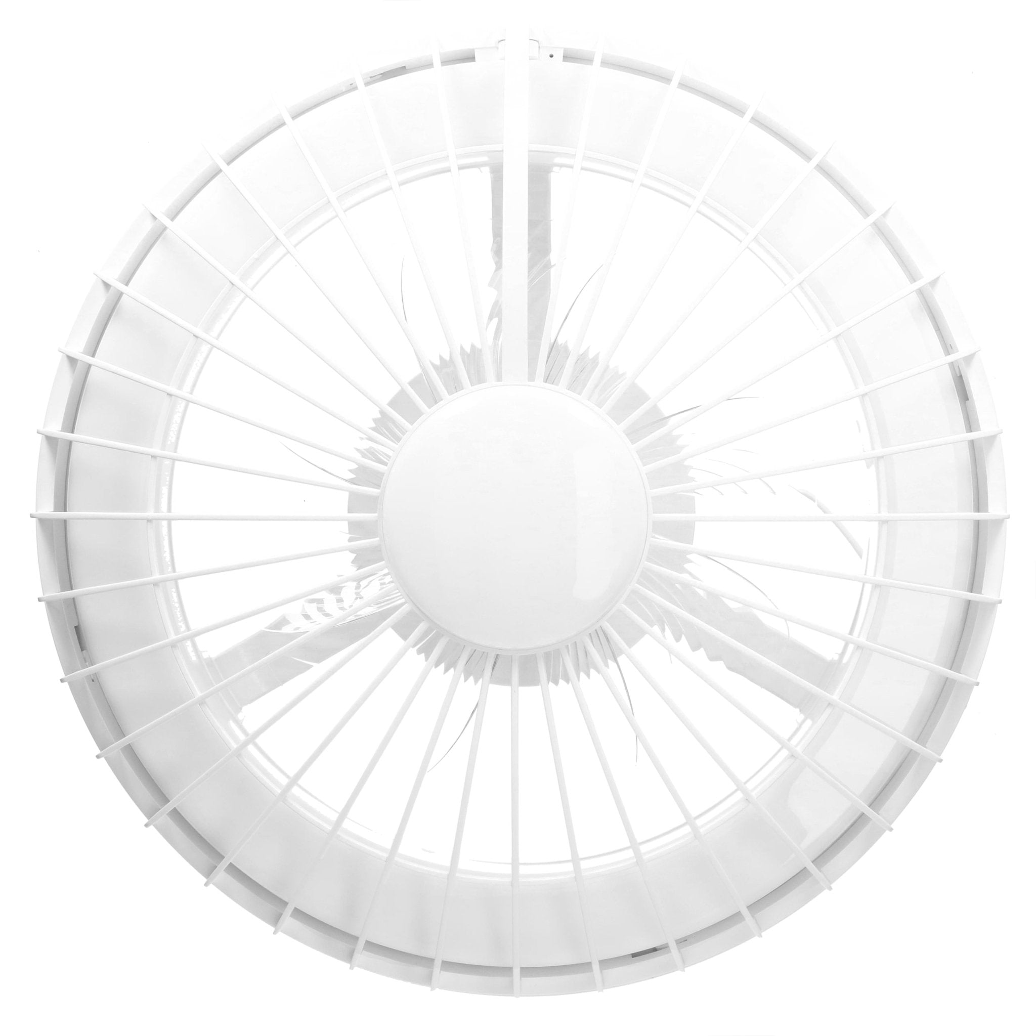 LED's Light Plafondlamp met LED verlichting en ventilator - Dimbaar en instelbare kleurtemperatuur – Incl. afstandsbediening Plafondventilatoren LED.nl