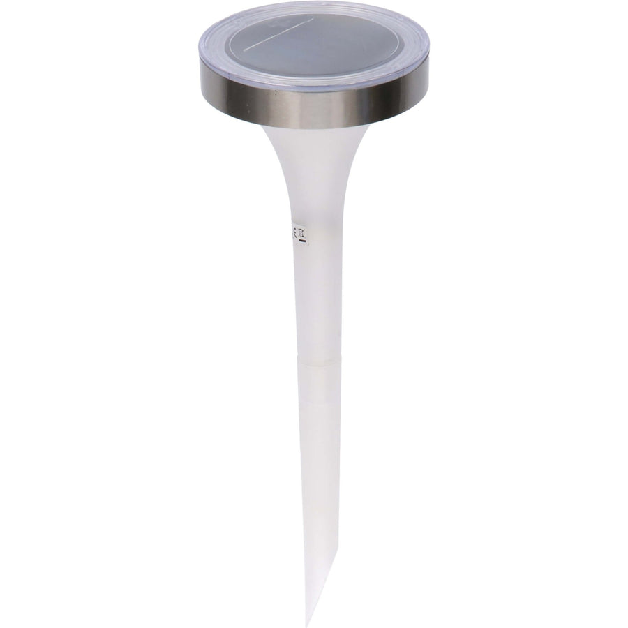 Solar LED Prikspot met sensor - Warm wit + RGB - Auto aan/uit - Tours - 32 cm Prikspotjes LED.nl