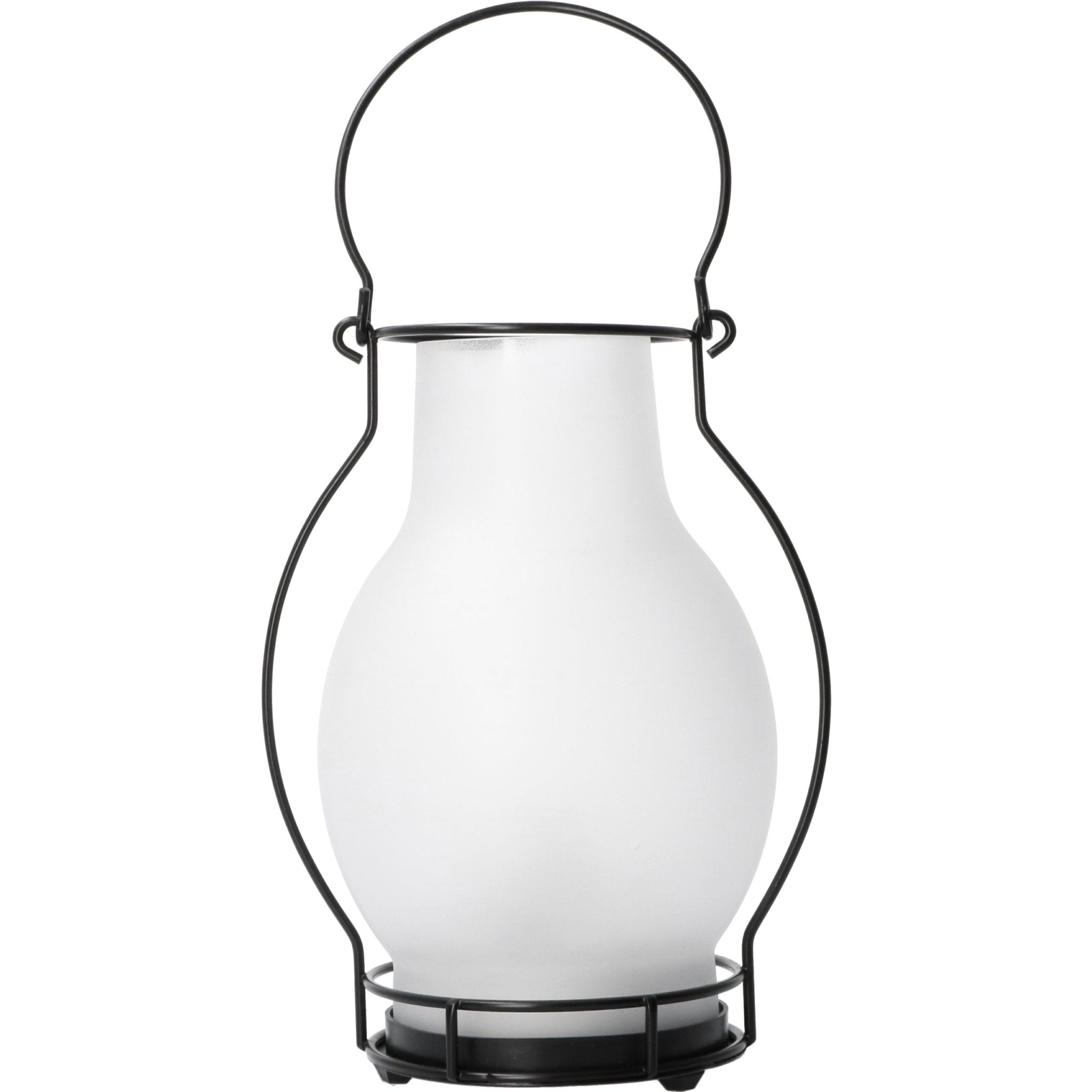 Solar Olielamp op zonne-energie met sensor - Automatisch aan/uit - Draadloos - 28 cm Buitenlampen LED.nl