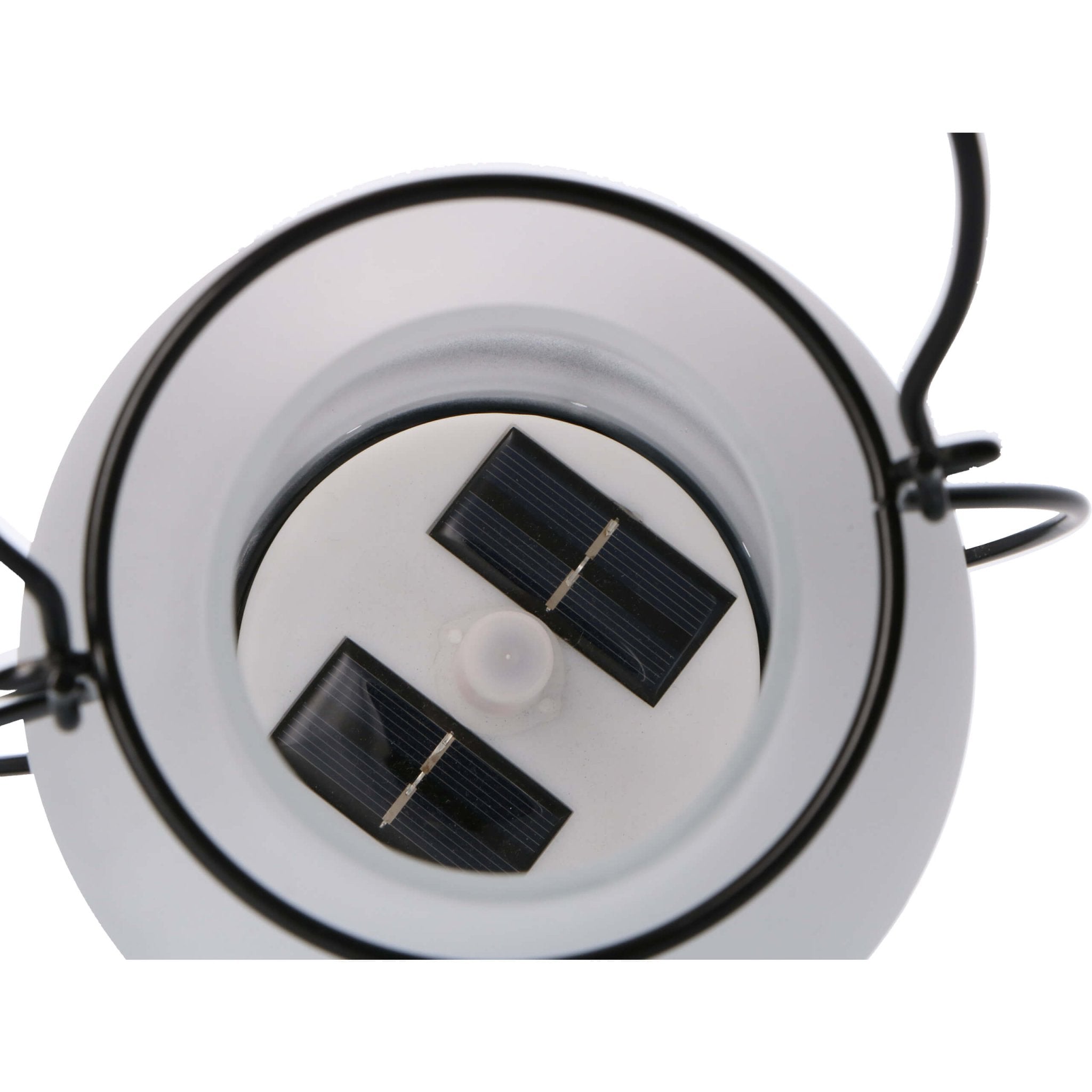 Solar Olielamp op zonne-energie met sensor - Automatisch aan/uit - Draadloos - 28 cm Buitenlampen LED.nl