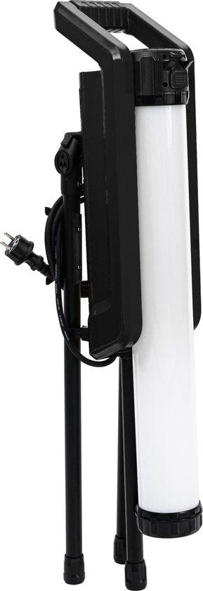 LED's Work Toren Bouwlamp 10000 - 360° gelijkmatige lichtverspreiding - IP54 waterdicht - 70W Bouwlampen LED.nl