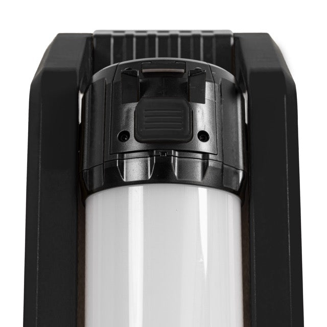 LED's Work Toren Bouwlamp 10000 - 360° gelijkmatige lichtverspreiding - IP54 waterdicht - 70W Bouwlampen LED.nl