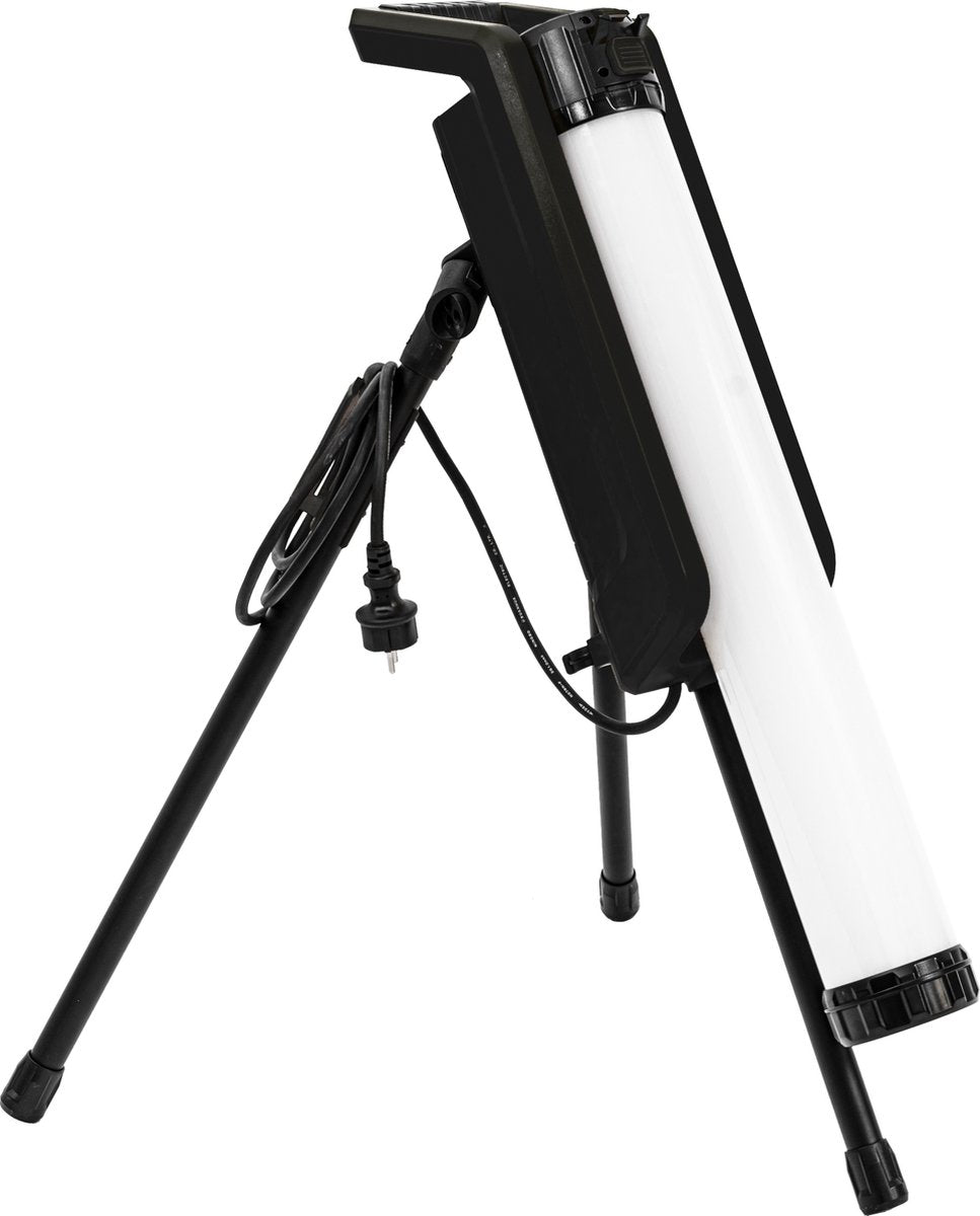 LED's Work Toren Bouwlamp 10000 - 360° gelijkmatige lichtverspreiding - IP54 waterdicht - 70W Bouwlampen LED.nl