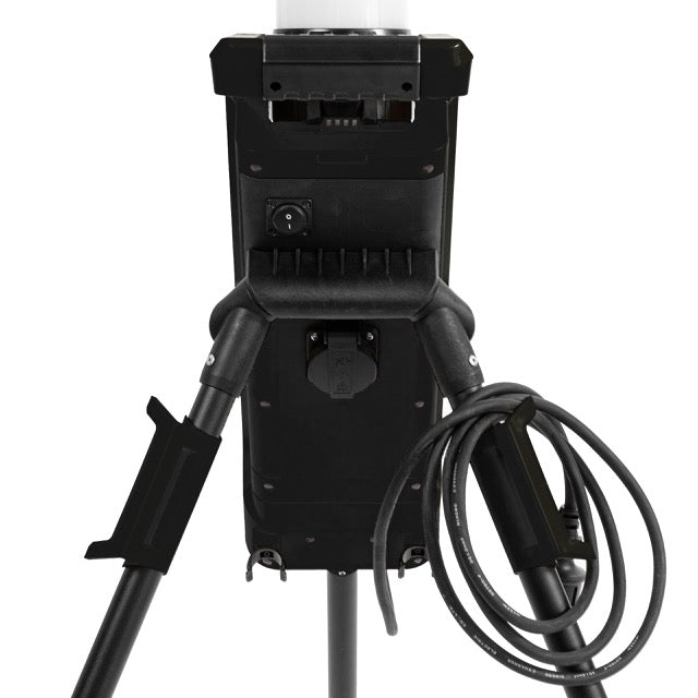 LED's Work Toren Bouwlamp 10000 - 360° gelijkmatige lichtverspreiding - IP54 waterdicht - 70W Bouwlampen LED.nl