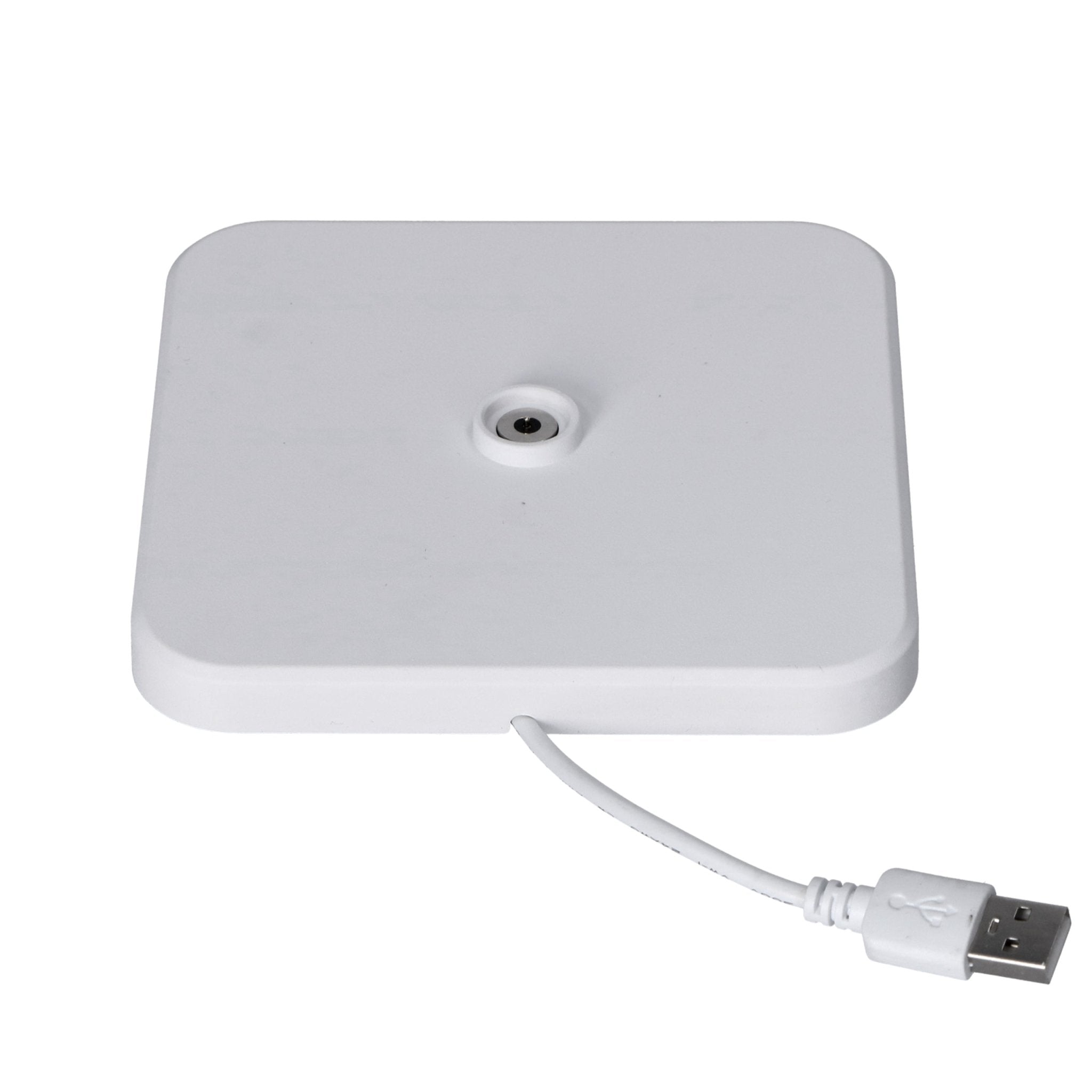 LED's Light Oplaadbare LED Tafellamp - Dimbaar via aanraking - Binnen en buiten - Wit Tafellampenen LED.nl