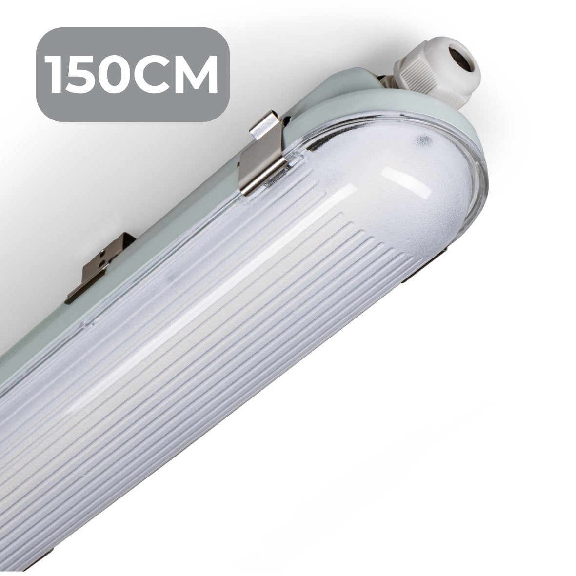 150cm TL Armaturen met strip