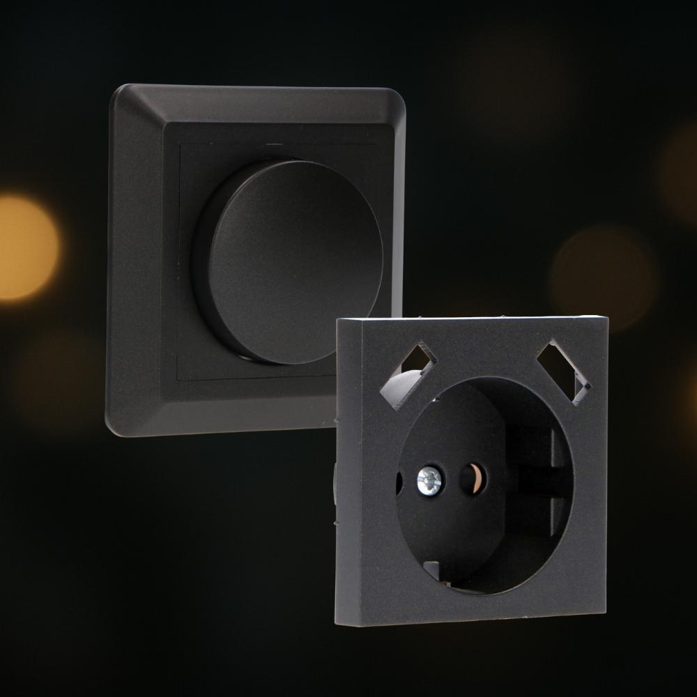 Dimmer en socket Accessoires