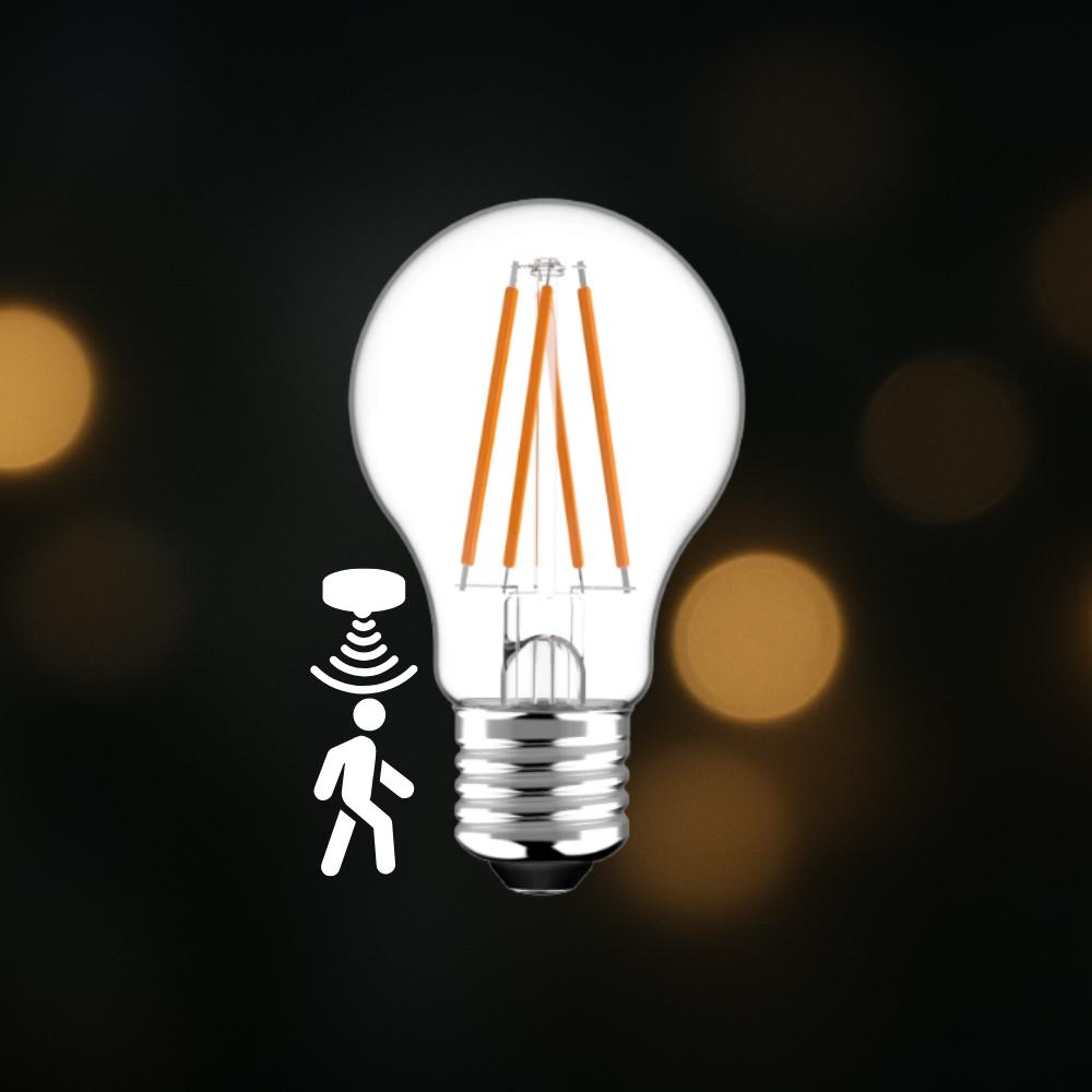 LED lampen met sensor