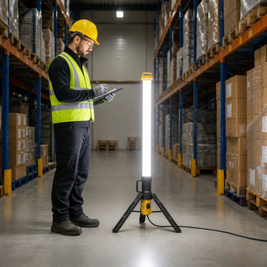 LED's Work Premium AC werklicht - 200W 32000lm 4000K - IP54 IK08