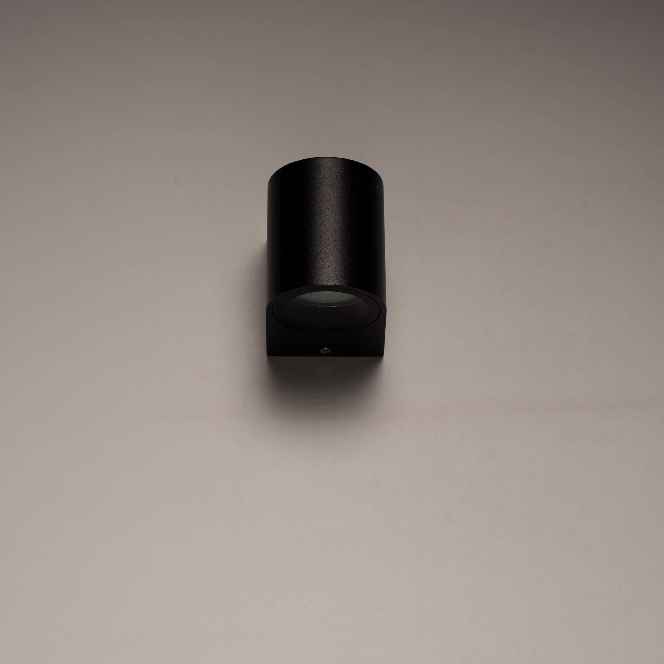 5 pack - LED's Light LED Wandlamp buiten met GU10 fitting - Rond - Model San Marino - IP44 - Zwart Wandlampen LED.nl