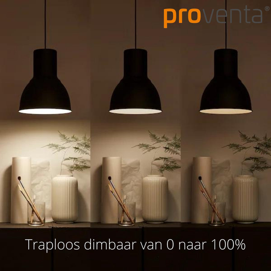 Smart WIFI dimmer with App - Suitable for all dimmable lamps - 0 to 250W - LED.nl