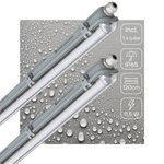 2 PACK - LED's Light Complete LED TL lamp met LED buis 120 cm - Binnen en buiten - 2130 lm - 1x11,5W - 4000K - LED.nl