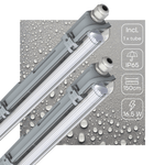 2 PACK - LED's Light Complete LED TL lamp met LED buis 150 cm - Binnen en buiten - 3060lm - 16.5W - 4000K - LED.nl