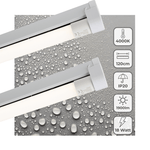 2 PACK - LED's Light LED licht balk 120 cm voor binnen - Armatuur inclusief LED TL buis - 1900 lm - LED.nl