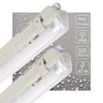 2 PACK - LED's Light LED TL lamp met sensor 150 cm - Bewegingssensor en nachtsensor - Waterdicht - 3100 lm - LED.nl