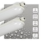 2 PACK - LED's Light Pro Premium LED TL armatuur compleet 150 cm - Waterdicht - 3680 lm - LED.nl