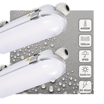 2 PACK - LED's Light Pro TL armatuur 120 cm - Energielabel B - Dimbaar licht - 5400 lm - LED.nl