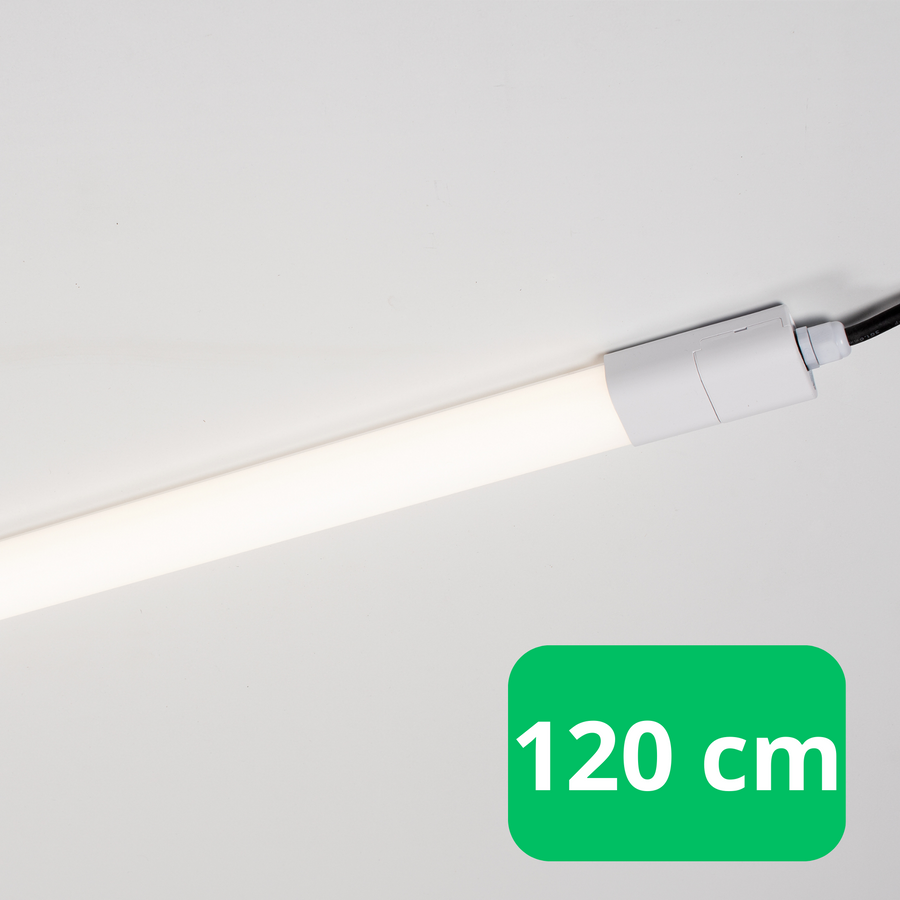 4 PACK - LED's Light LED TL verlichting compleet 120 cm - Geschikt voor buiten en binnen - 2420 lm TL verlichting LED.nl