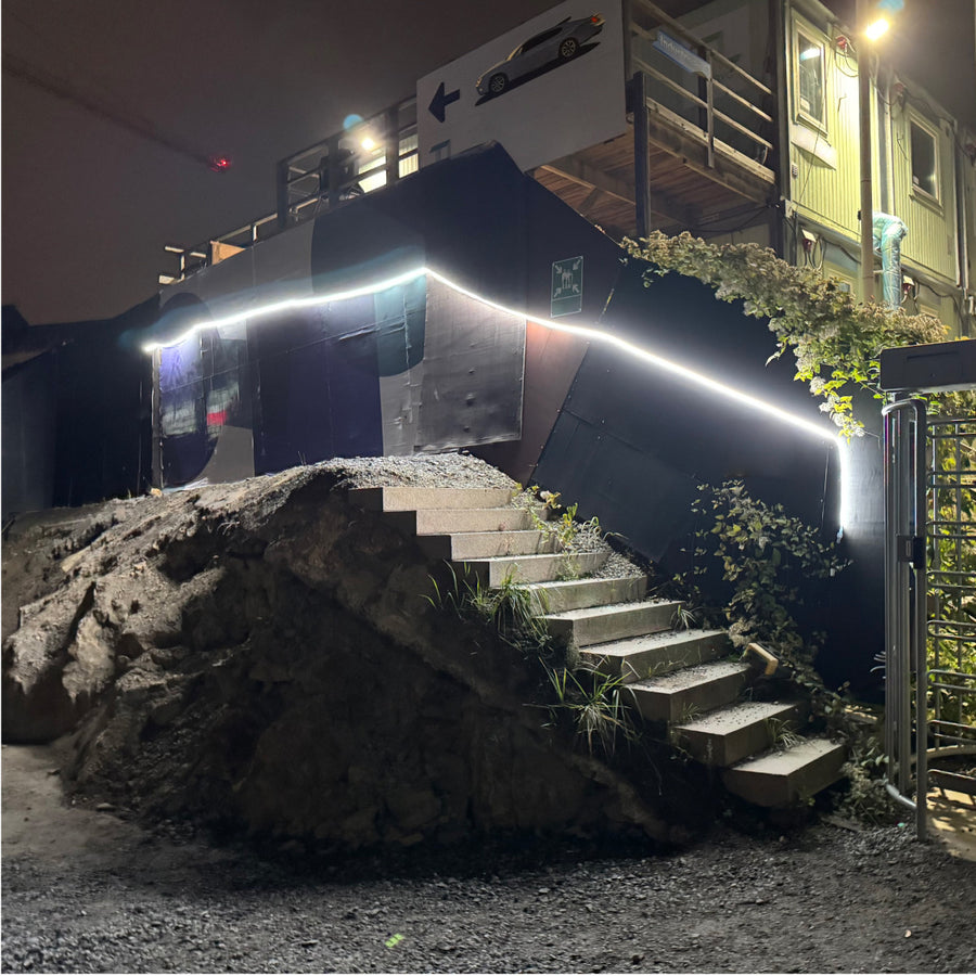 LED's Work LED's strip 50 meter construction lighting - Extendable up to 100 meters - 40,000 lm - LED.nl