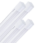 4 PACK - LED's Light LED licht balk 150 cm voor binnen - Armatuur inclusief LED TL buis - 2520 lm TL verlichting LED.nl