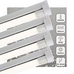 4 PACK - LED's Light LED licht balk 150 cm voor binnen - Armatuur inclusief LED TL buis - 2520 lm - LED.nl