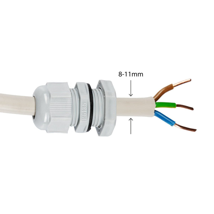 LED's Light LED TL fixture 60 cm complete with LED TL tube - 900 lm - LED.nl