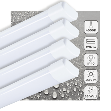 LED's Light LED TL lamp 120 cm for indoor use - Complete LED TL lighting - 4650 lm - LED.nl
