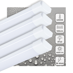 4 PACK LED's Light LED TL lamp 120 cm voor binnen - Complete LED TL verlichting - 4650 lm TL verlichting LED.nl