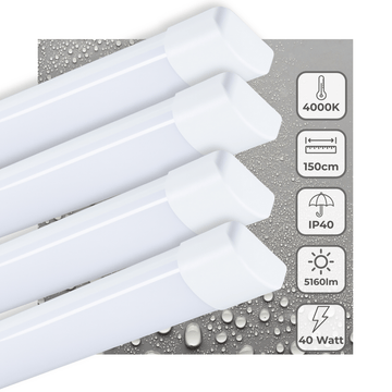 LED's Light LED TL lamp 150 cm for indoor use - Complete LED TL lighting - 5160 lm - LED.nl
