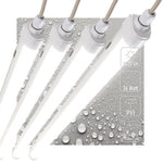 4 PACK - LED's Light LED TL lamp compleet 120 cm - Koppelbaar tot 10 lampen - Waterdicht - IP65 - LED.nl