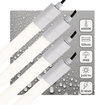4 PACK - LED's Light LED TL verlichting compleet 120 cm - Geschikt voor buiten en binnen - 2420 lm - LED.nl