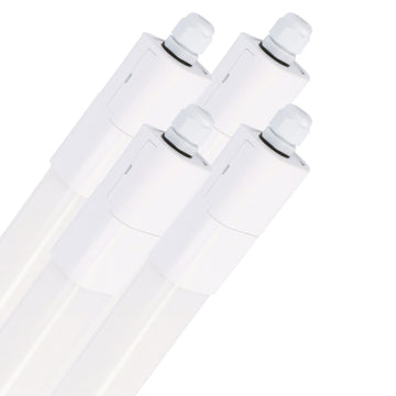 4 PACK - LED's Light LED TL verlichting compleet 150 cm - Geschikt voor buiten en binnen - 2750 lm TL verlichting LED.nl