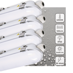 4 PACK - LED's Light Pro TL armatuur 120 cm - Energielabel B - Dimbaar licht - 5400 lm - LED.nl