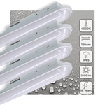 4 PACK - LED's Light Universele LED TL verlichting compleet 120 cm - voor binnen en buiten - 2500 lm - LED.nl