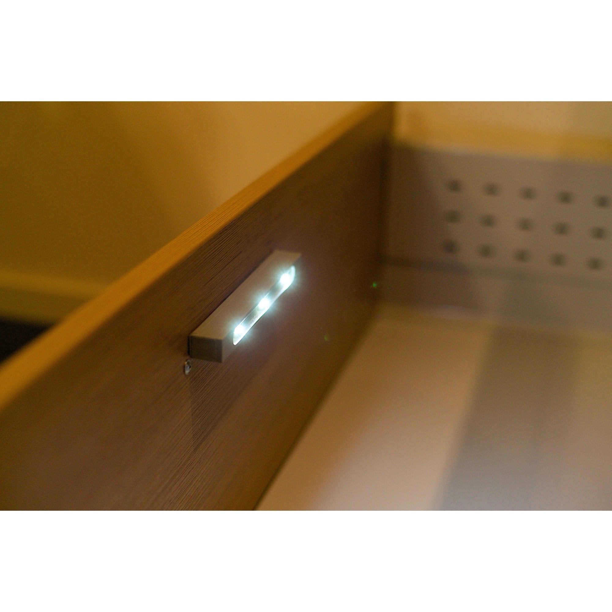 Smartwares LED Kastlamp met vibratiesensor - Draadloos op batterijen - 26 cm Onderbouwverlichting Led.nl