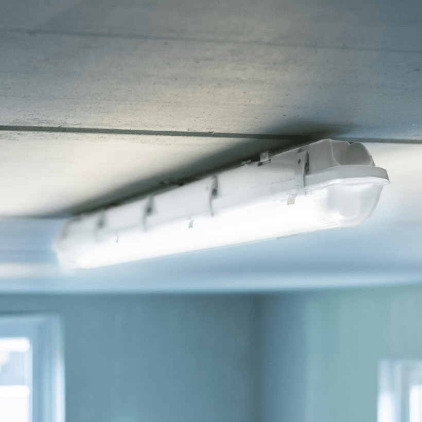 6 PACK - LED's Light Dubbele LED TL lamp 150 cm - compleet met LED buizen - Binnen en buiten - 6120 lm - 2x16.5W - 4000K - LED.nl