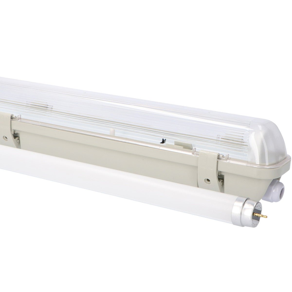 6 PACK - LED's Light LED TL lamp met sensor 150 cm - Bewegingssensor en nachtsensor - Waterdicht - 3100 lm - LED.nl