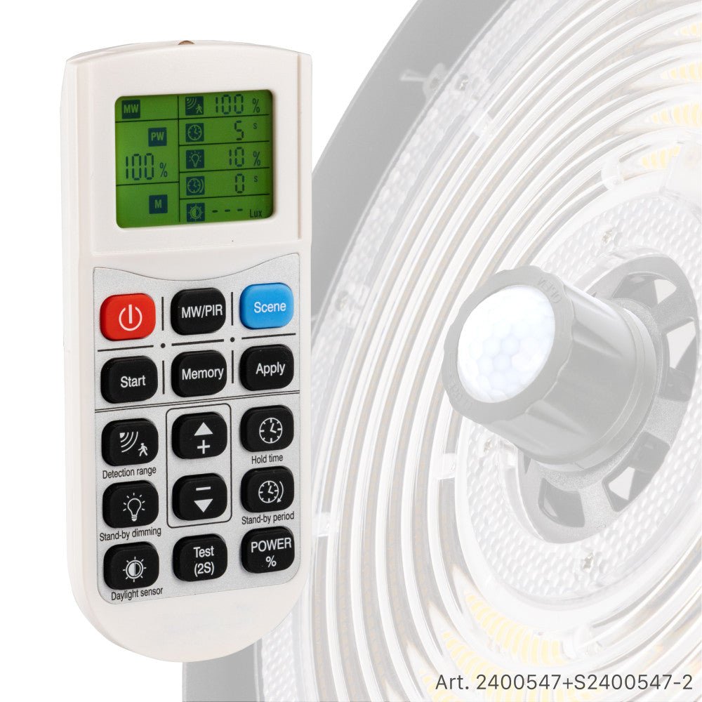 Accessoire - Afstandsbediening - 60mm 140mm - Wit Afstandsbedieningen LED.nl