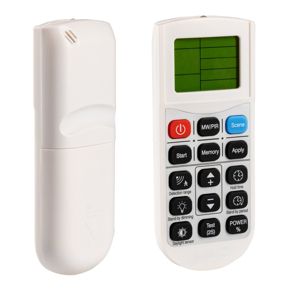 Accessoire - Afstandsbediening - 60mm 140mm - Wit Afstandsbedieningen LED.nl