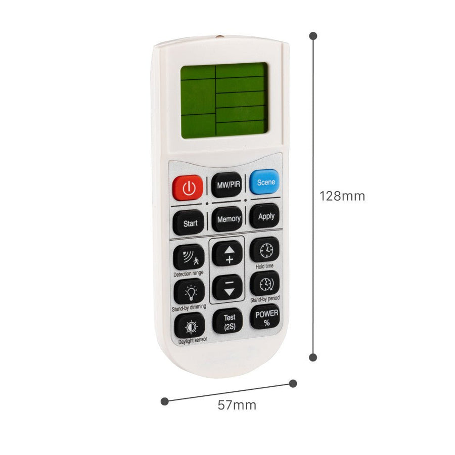 Accessoire - Afstandsbediening - 60mm 140mm - Wit Afstandsbedieningen LED.nl