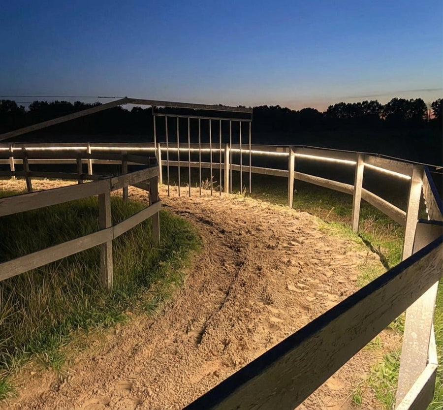 LED's Work LED's strip 25 meter construction lighting - Extendable up to 100 meters - 20,000 lm - LED.nl