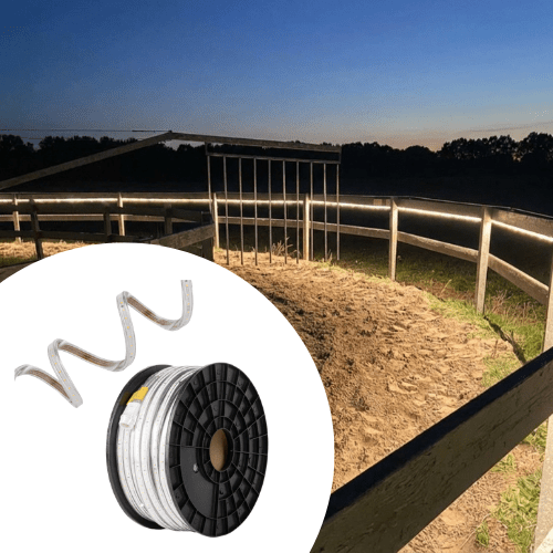 LED's Work LED's strip 25 meter construction lighting - Extendable up to 100 meters - 20,000 lm - LED.nl
