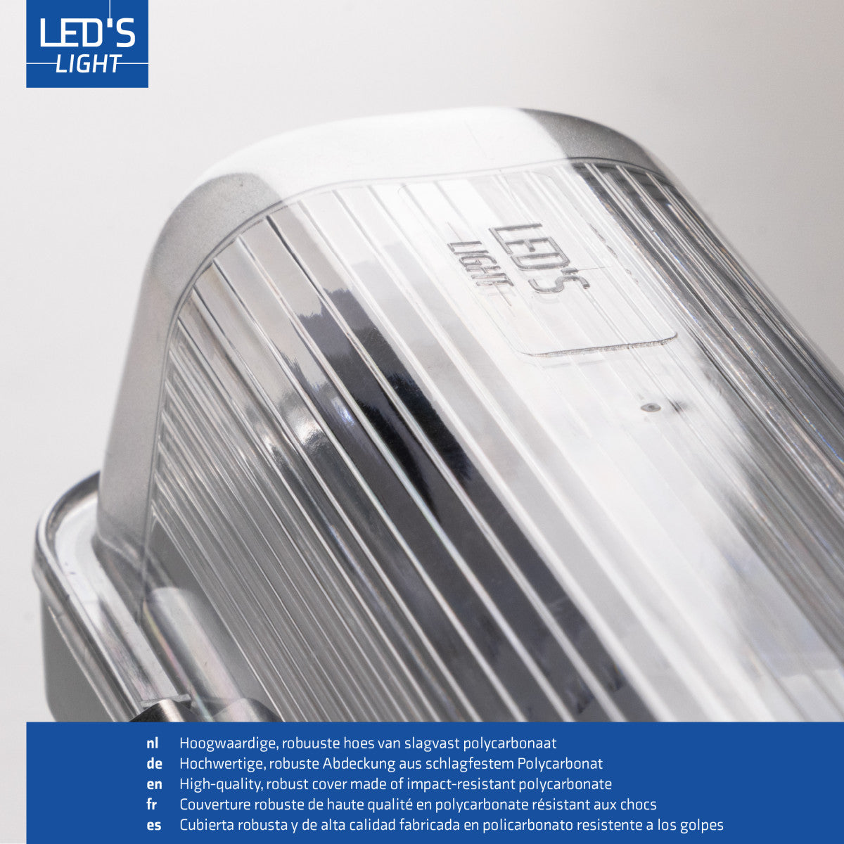 4 PACK - LED's Light Complete LED TL lamp met LED buis 150 cm - Binnen en buiten - 3060lm - 16.5W - 4000K