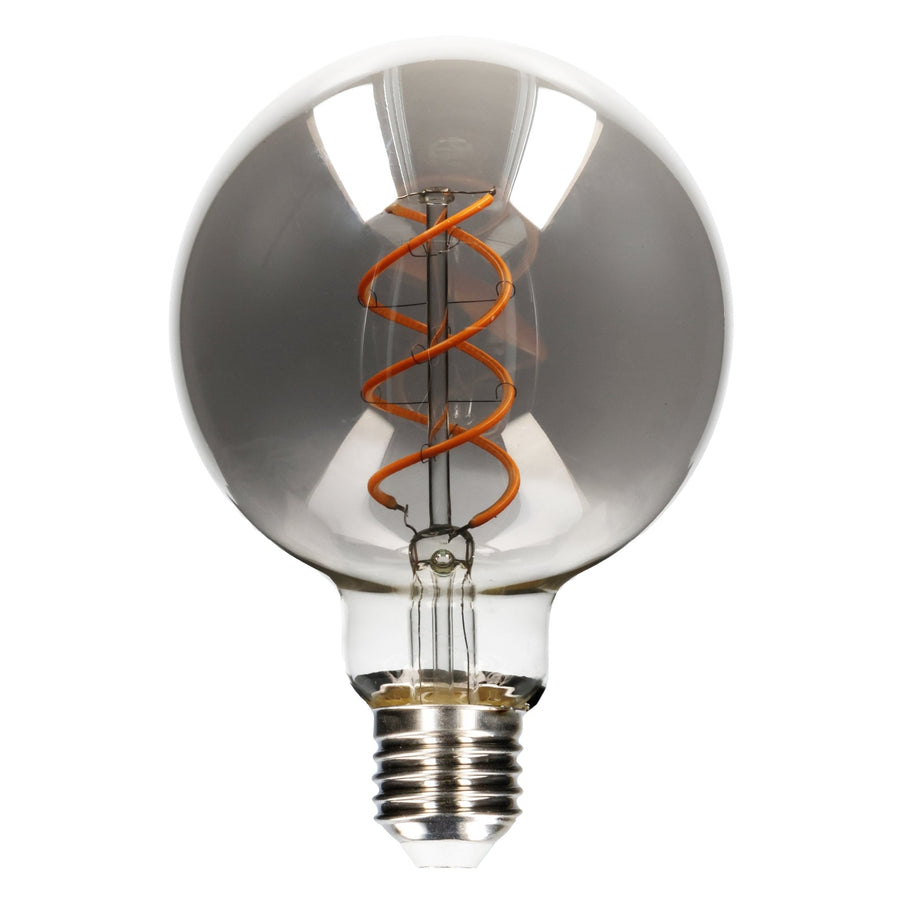 LED Lamp Smokey E27 - Edison Vintage - Dimbaar licht - Bol G95 Dimbare filament lampen LED.nl