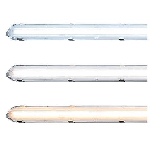 4 PACK - LED's Light pro Koppelbaar CCT/Power select TL armatuur met Strip - 180lm/w 39W 150cm 7020lm 3000K/4000K/6500K - IP65 IK08 TL verlichting LED.nl