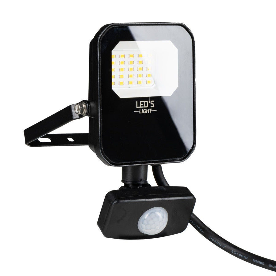 LED's Light Outdoor lamp with motion sensor 1400 - indoor and outdoor - 10W - LED.nl