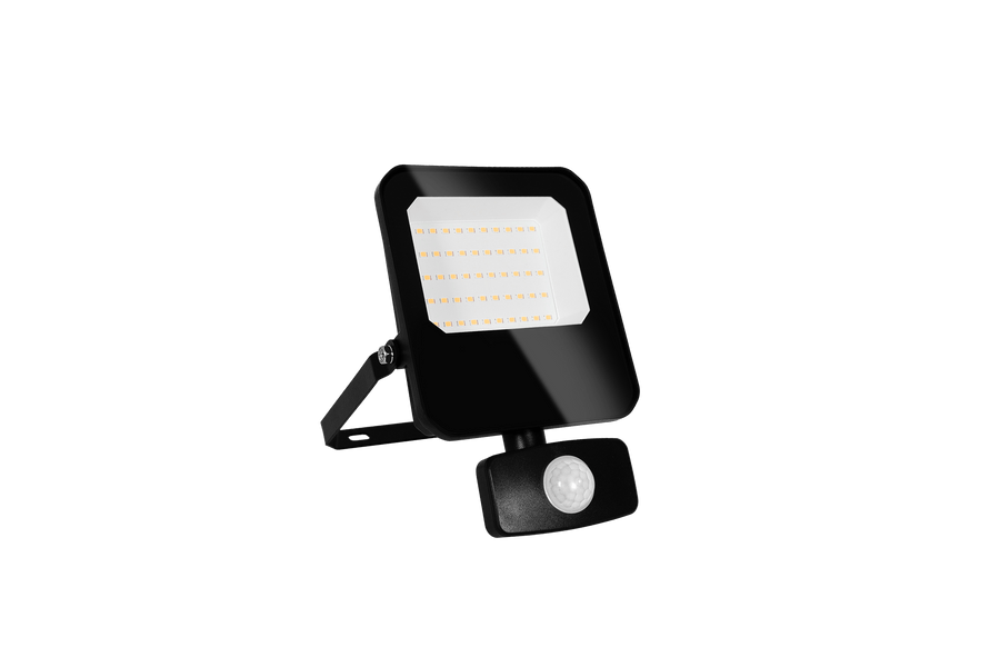 LED's Light Buitenlamp schijnwerper floodlight met bewegingssensor 4200lm - binnen en buiten - 30W Schijnwerpers LED.nl