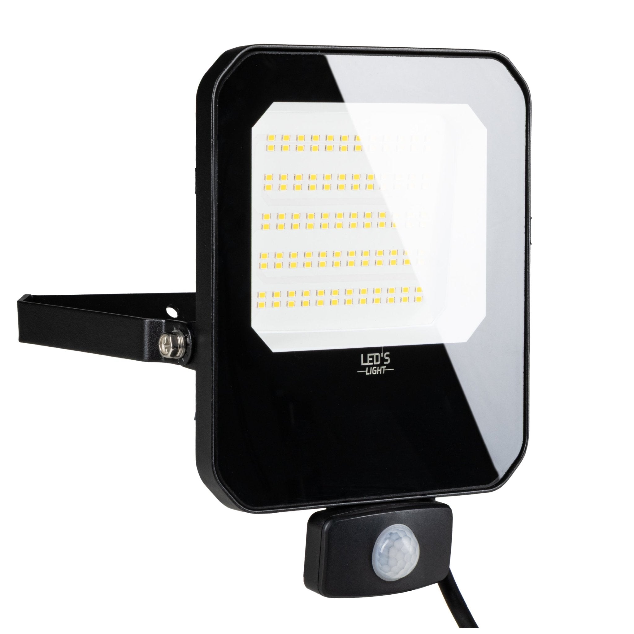 LED's Light Buitenlamp met bewegingssensor 7000 - binnen en buiten - 50W Schijnwerpers LED.nl