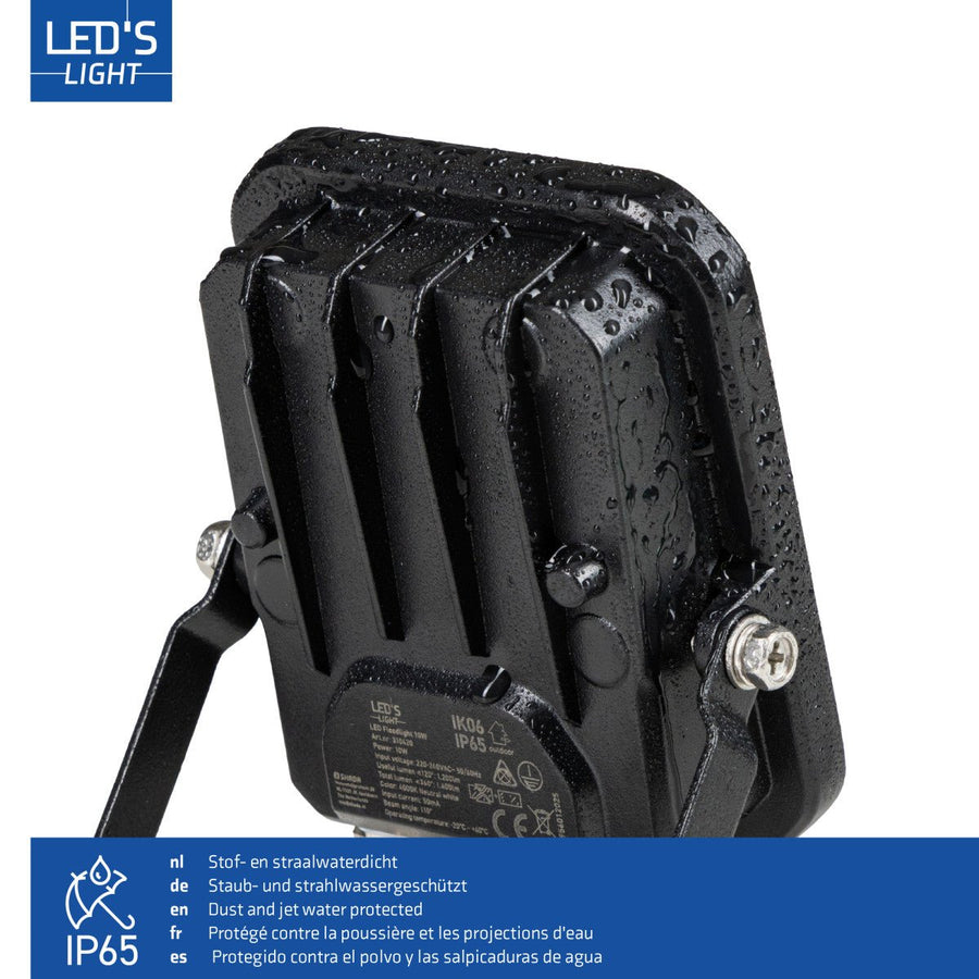 LED's Light Outdoor spotlight 2800 - for indoor and outdoor use - 20W - LED.nl