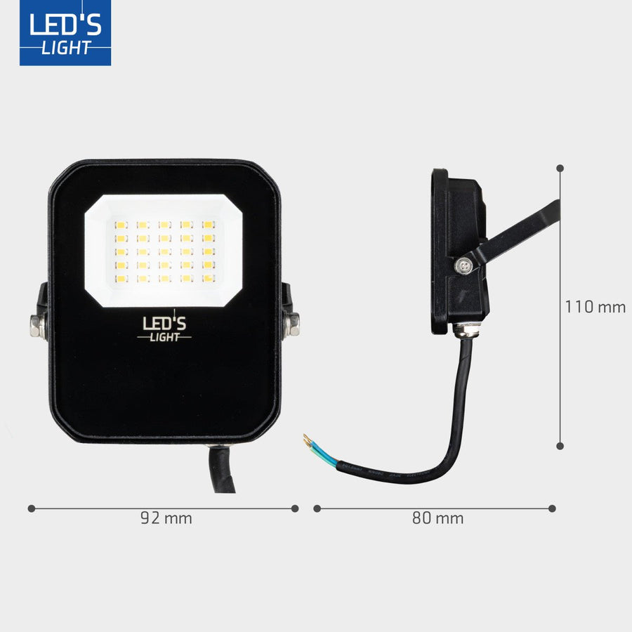 LED's Light Outdoor spotlight 2800 - for indoor and outdoor use - 20W - LED.nl